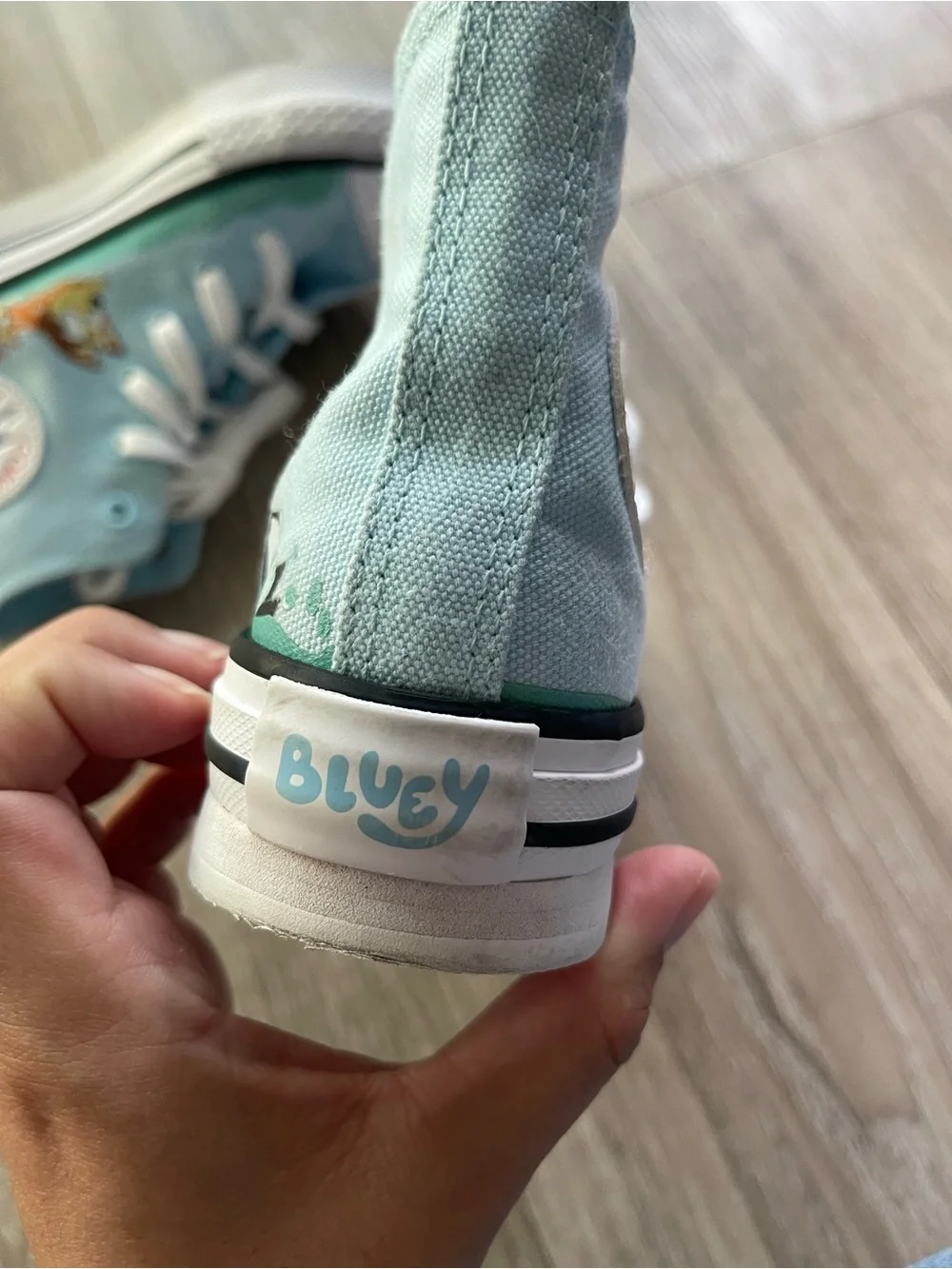 Bluey High-Top Converse Sneaker